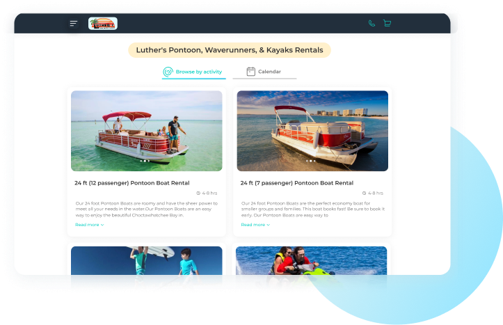 waverez online booking portal.